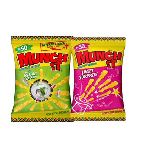 munch it , classic delight, sweet surprise, sour cream & onion, snacks